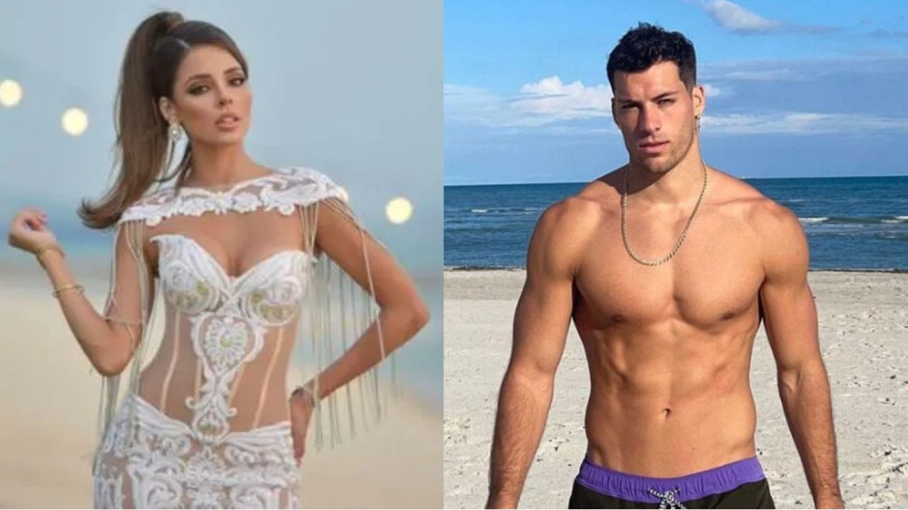 Luciana Fuster y Patricio Parodi