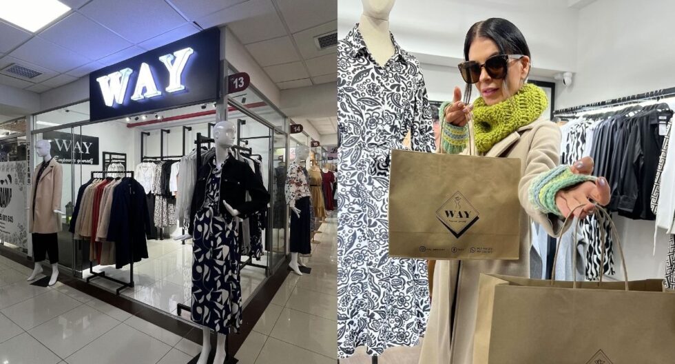 Grand Way Ropa WAY, tienda de ropa para mujeres que combina las tendencias ...
