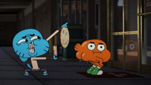 'El maravillosamente extraño mundo de Gumball'