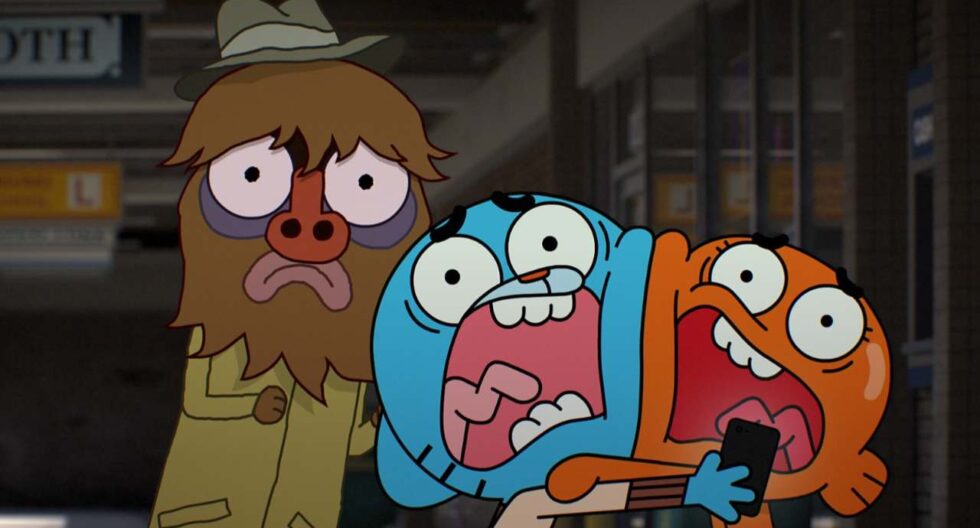 'El maravillosamente extraño mundo de Gumball'