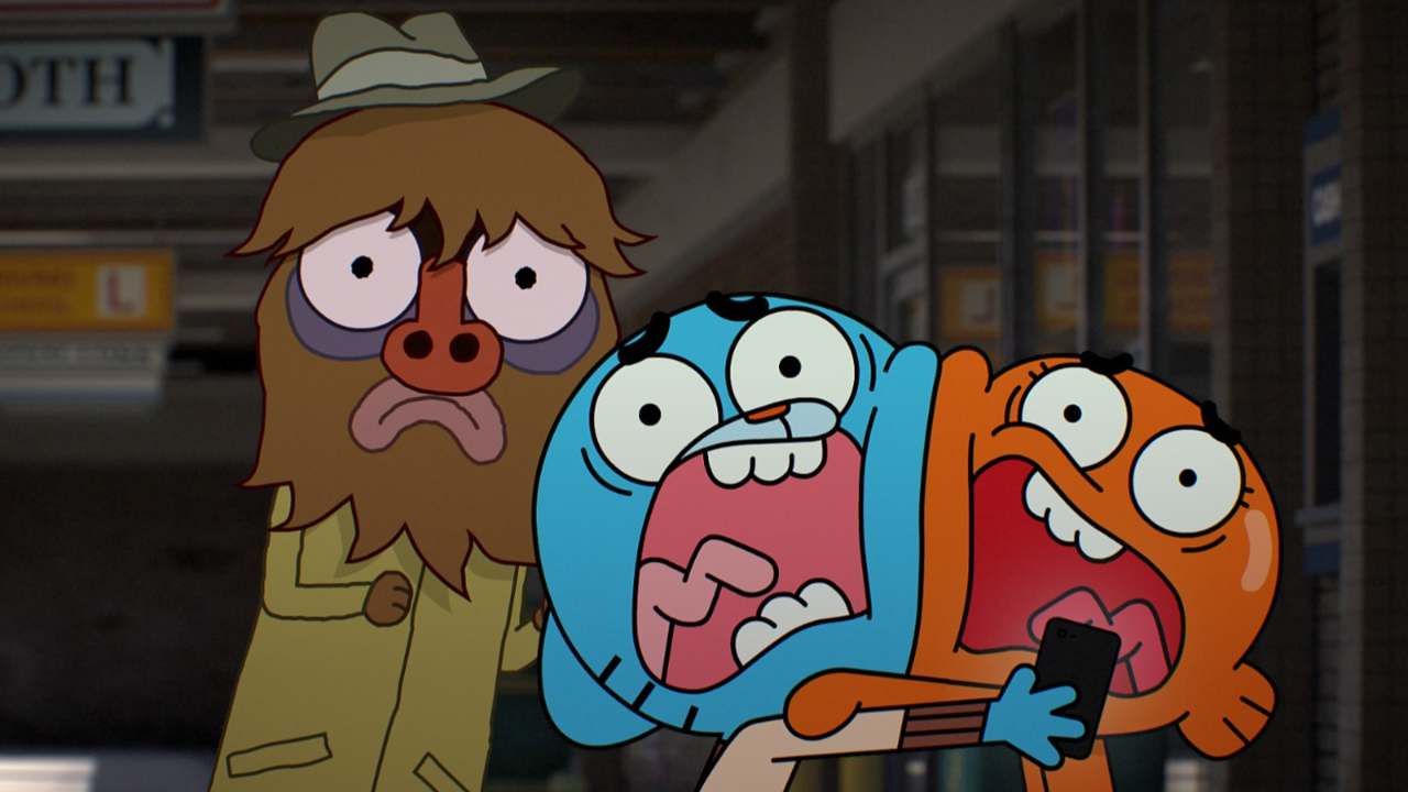 'El maravillosamente extraño mundo de Gumball'