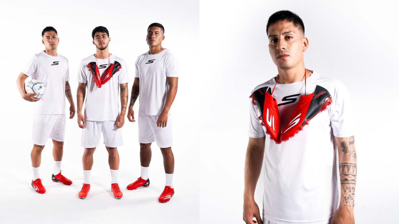 Skechers entra con fuerza al fútbol peruano