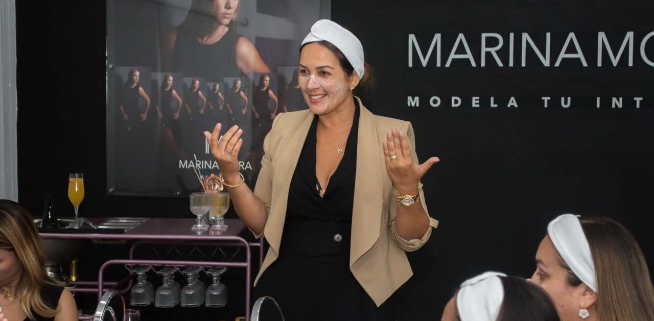 Marina Mora realizó el evento “Glow Up Day”