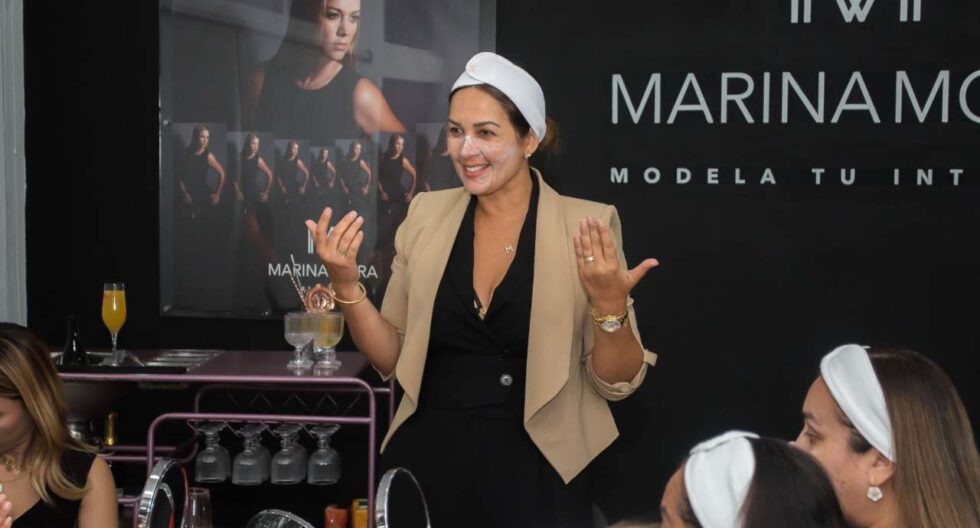 Marina Mora realizó el evento “Glow Up Day”